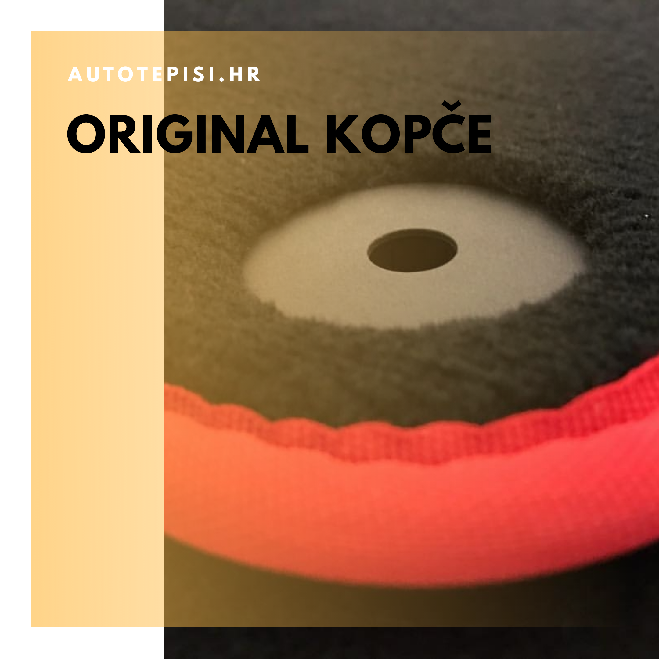 Original kopče auto tepiha