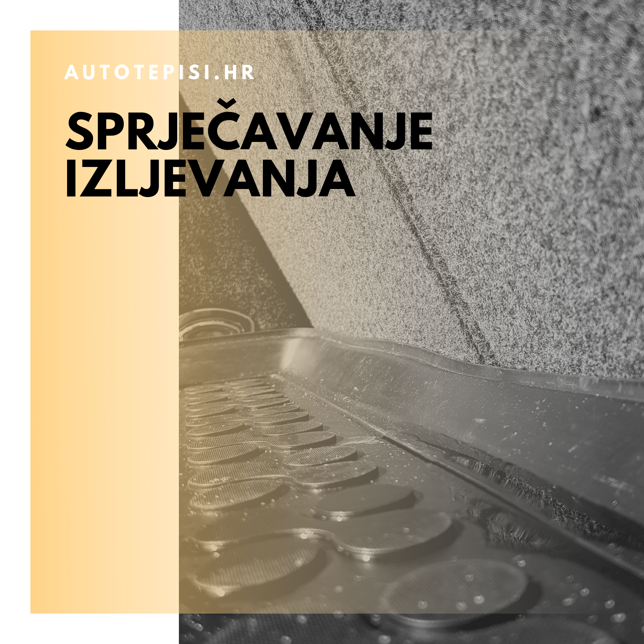 kadica za prtljažnik Kadica za prtljažnik