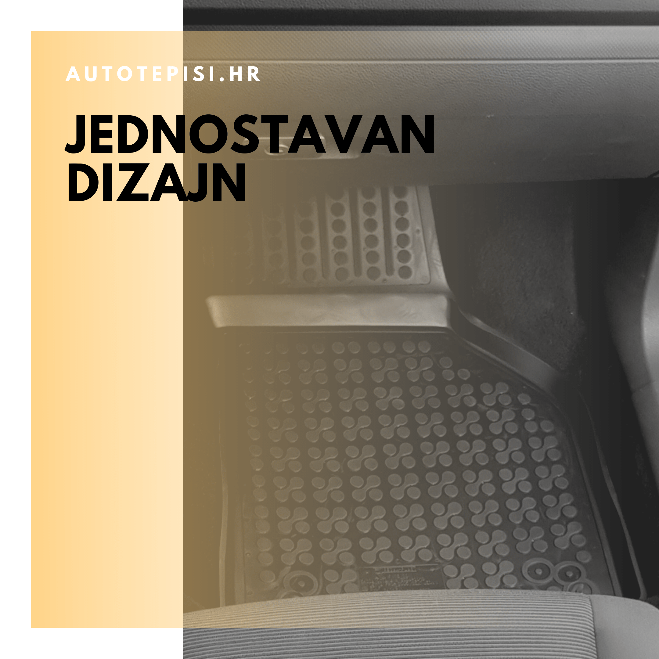 3D tepisi za auto