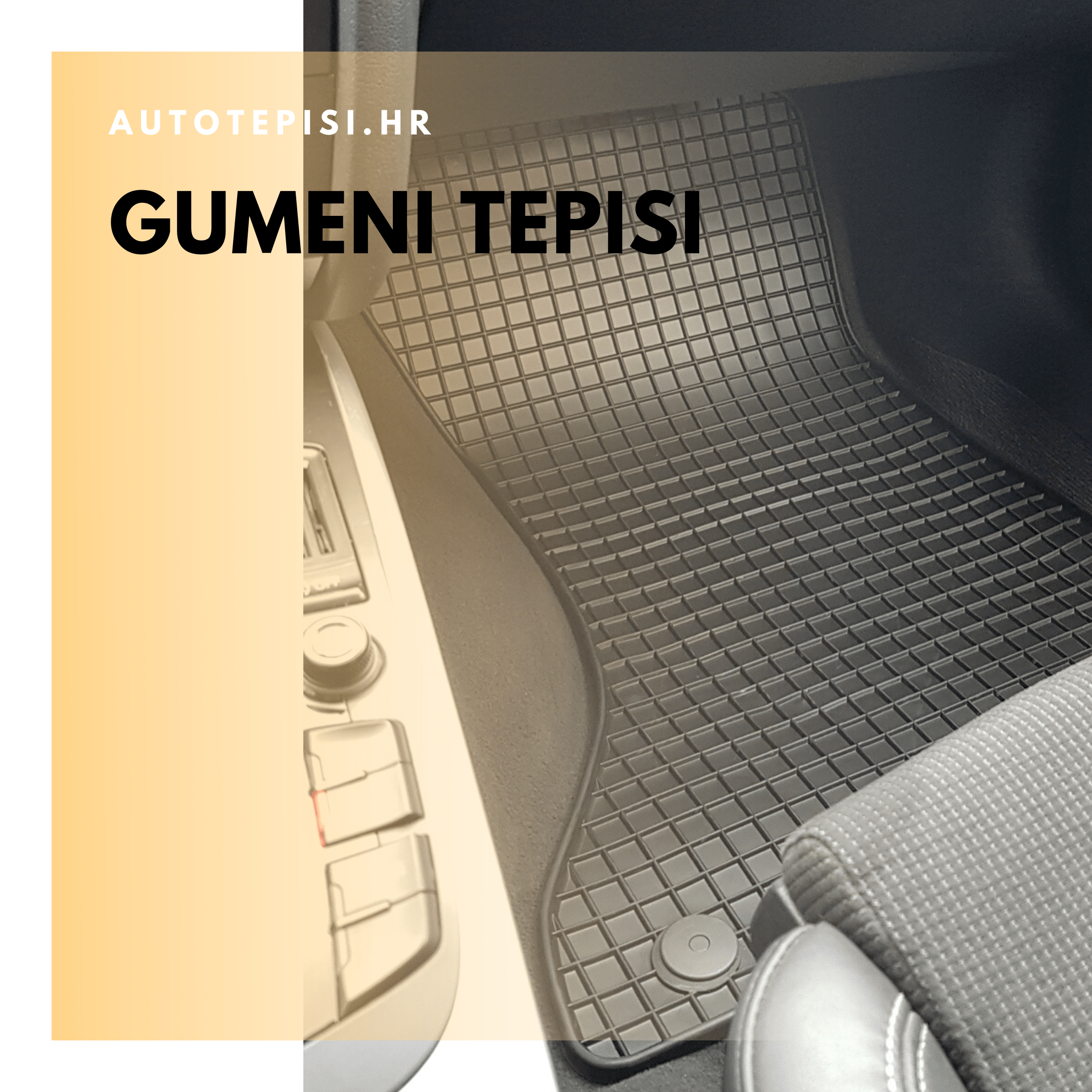 Gumeni tepisi Gumeni tepisi