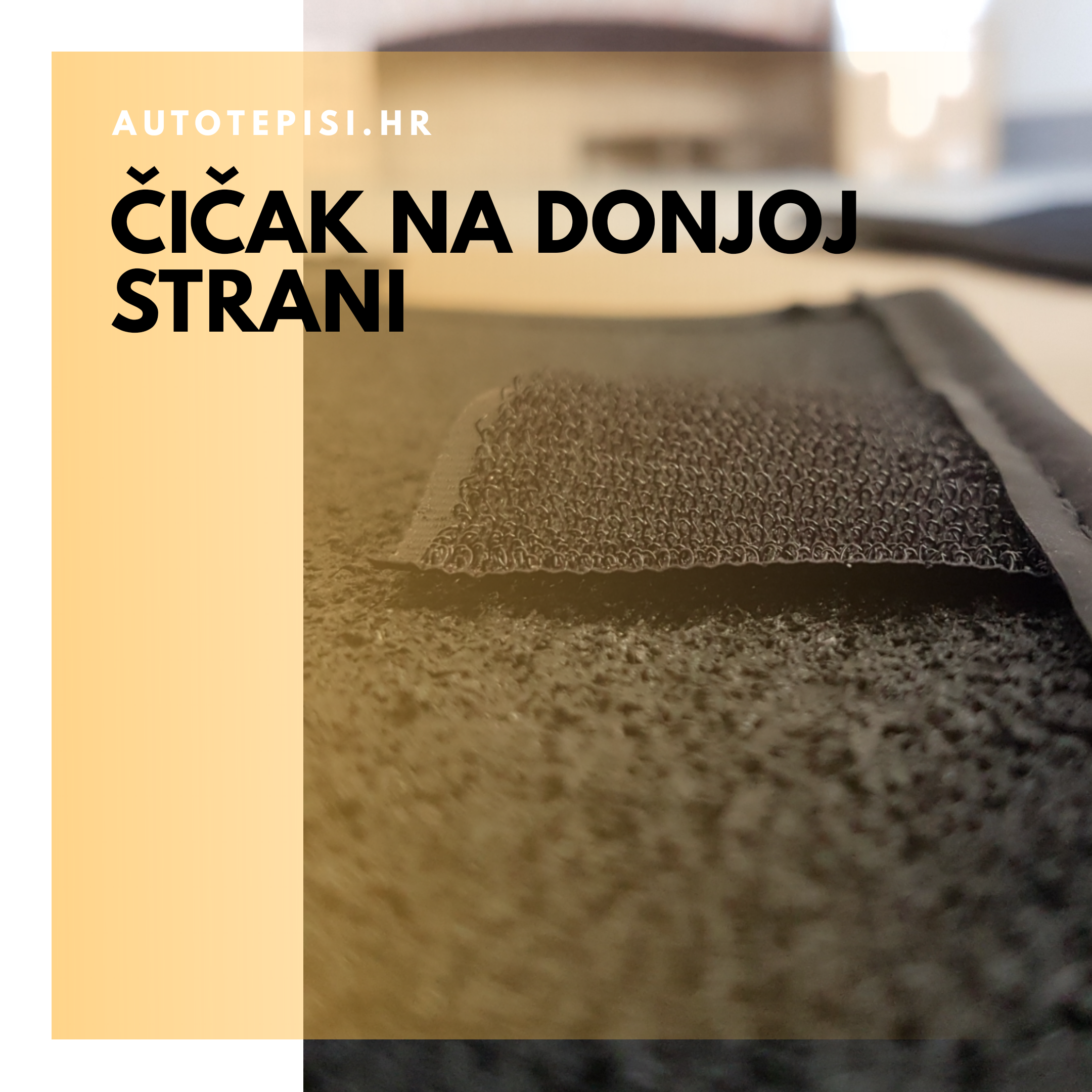 Auto tepisi čičak