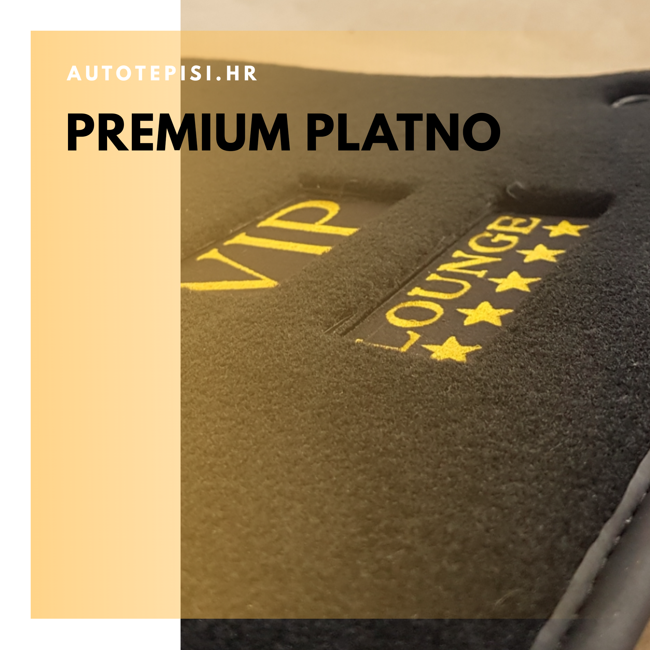 Auto tepisi Premium platno
