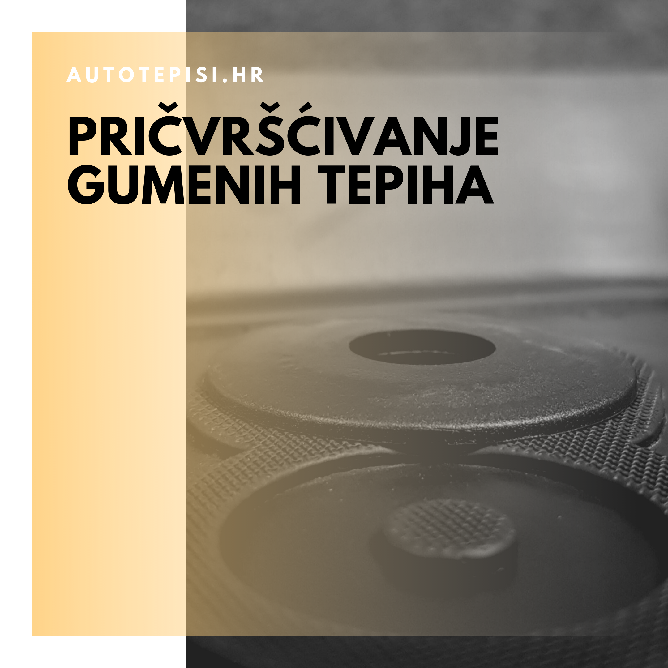 3D gumeni tepisi