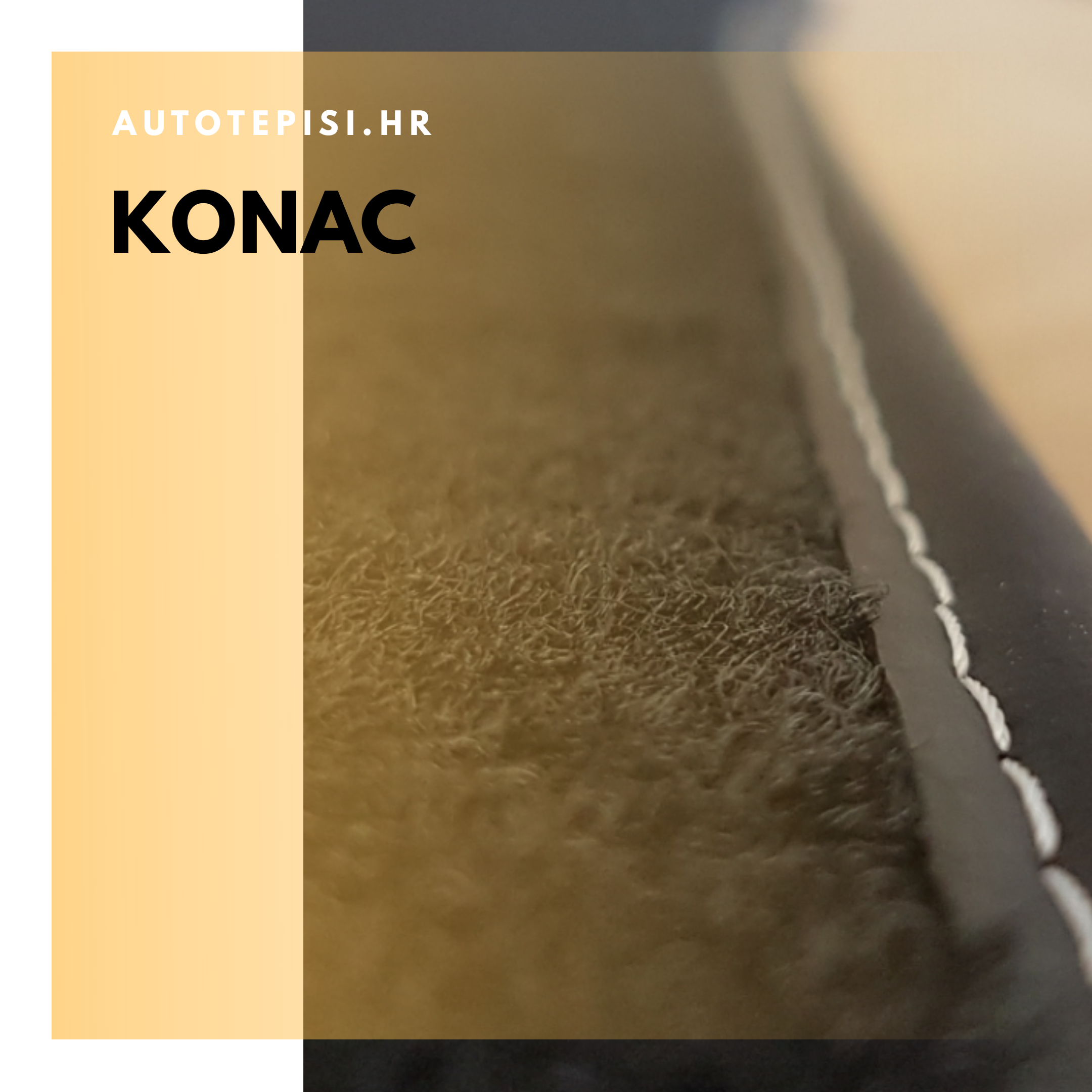 Konac auto tepiha