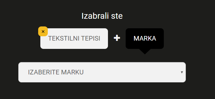 prvi korak naručivanja auto tepiha