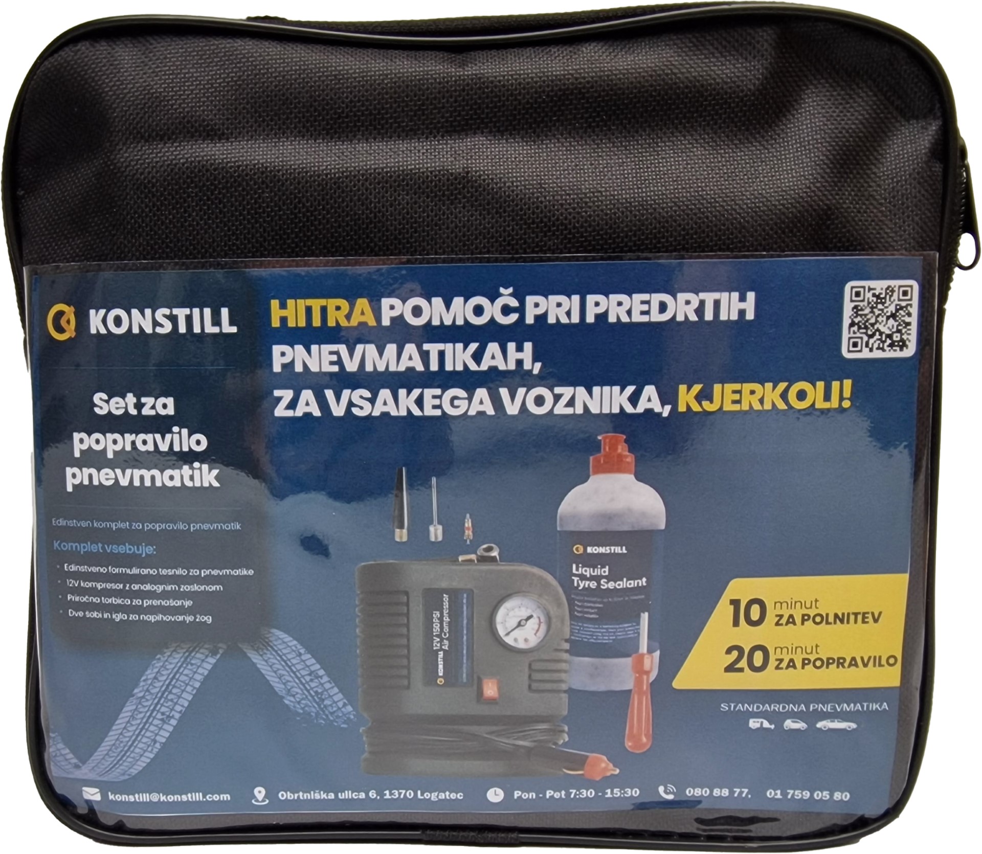 Set za popravak guma TRK500