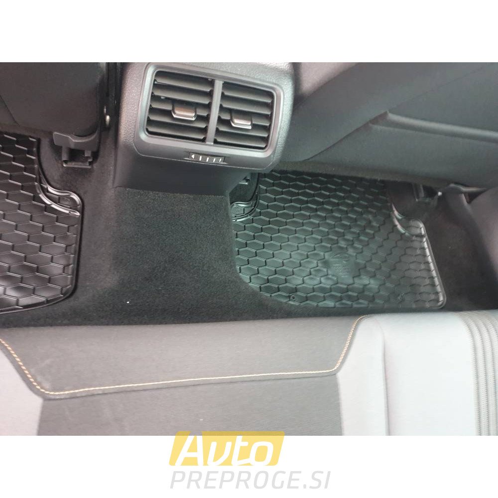 Gumeni tepisi za auto AUDI A3 (8V) (2012 - 2020); SEAT Leon (2012 - 2020); VOLKSWAGEN Golf 7 (2012 - 2019); VOLKSWAGEN Golf 8 (2020 - ); AUDI A3 (8Y) (2012 - 2020 ) — slika 5