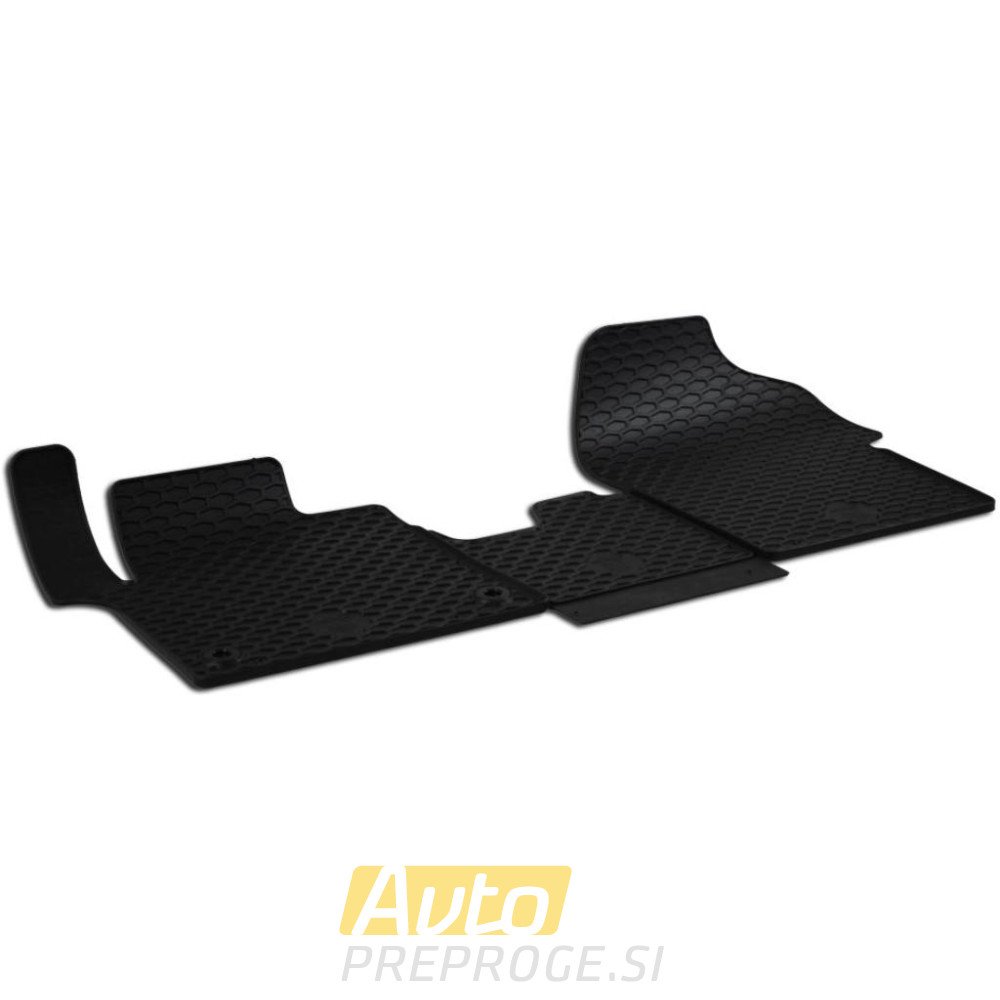 Gumeni tepisi za auto CITROEN Jumpy III (samo 1 vrsta) (2016 - ); PEUGEOT Expert III (samo 1 vrsta) (2016 - ); PEUGEOT Traveller (samo 1 vrsta) (2016 - ); CITROEN Spacetourer (samo 1 vrsta) (2016 -