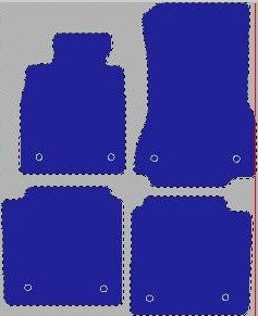 Tekstilni tepisi za auto BMW 7 G70 (23-) - Comfort — slika 2