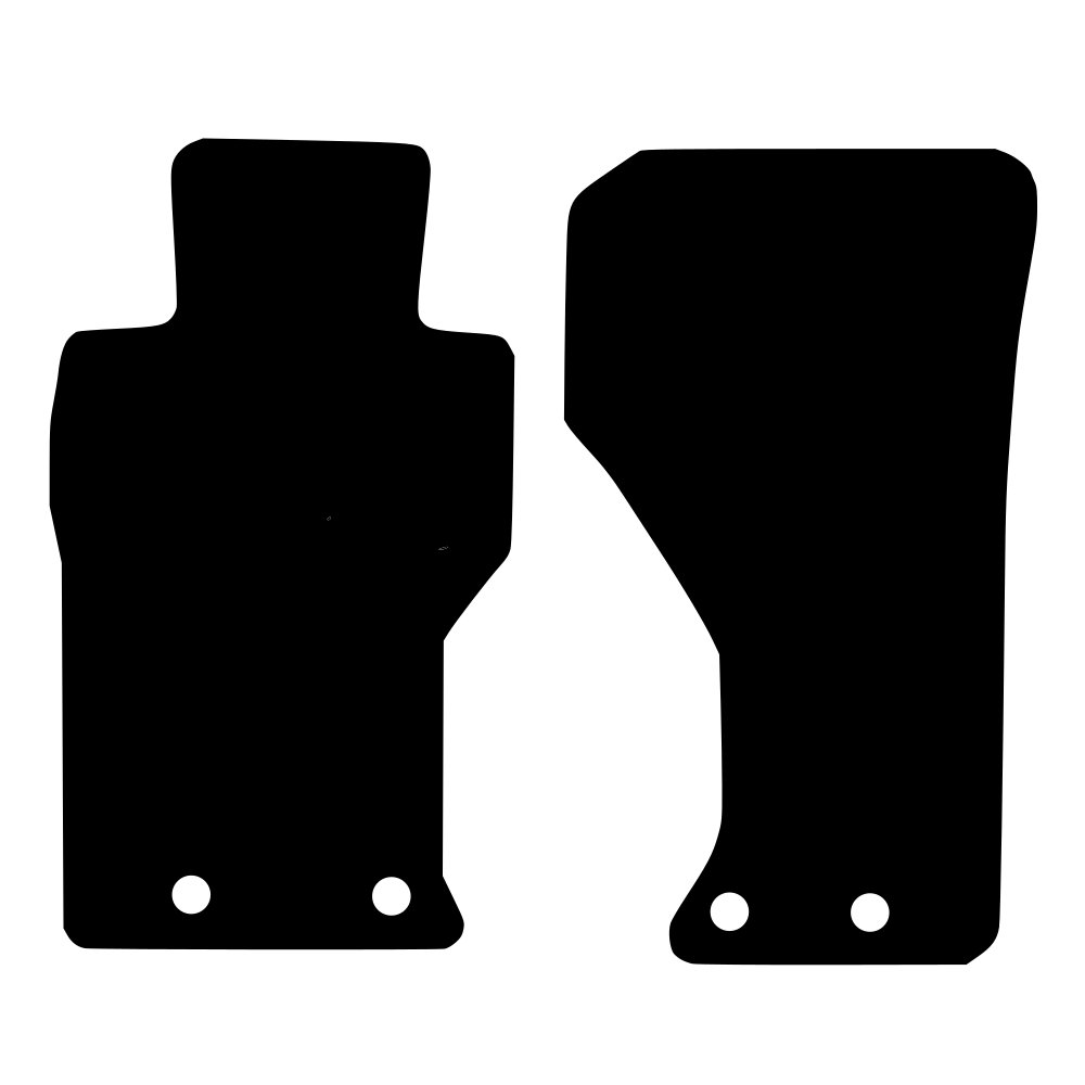 Tekstilni tepisi za auto 124 Spider (16-) - Premium - Crna — slika 2