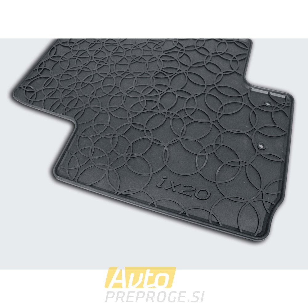 Gumeni tepisi za auto HYUNDAI ix20 (2010 - 2019)