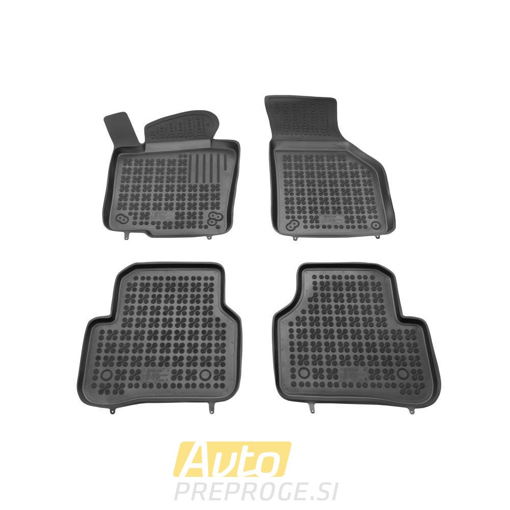 3D gumeni tepisi za auto VOLKSWAGEN Jetta VI (2010 - 2018); Passat B6 (2005 - 2010); Passat B6 Variant (2005 - 2010); Passat B7 (2010 - 2014); Passat B7 Variant (2011 - 2014); CC (2008 - 2016); CC (20