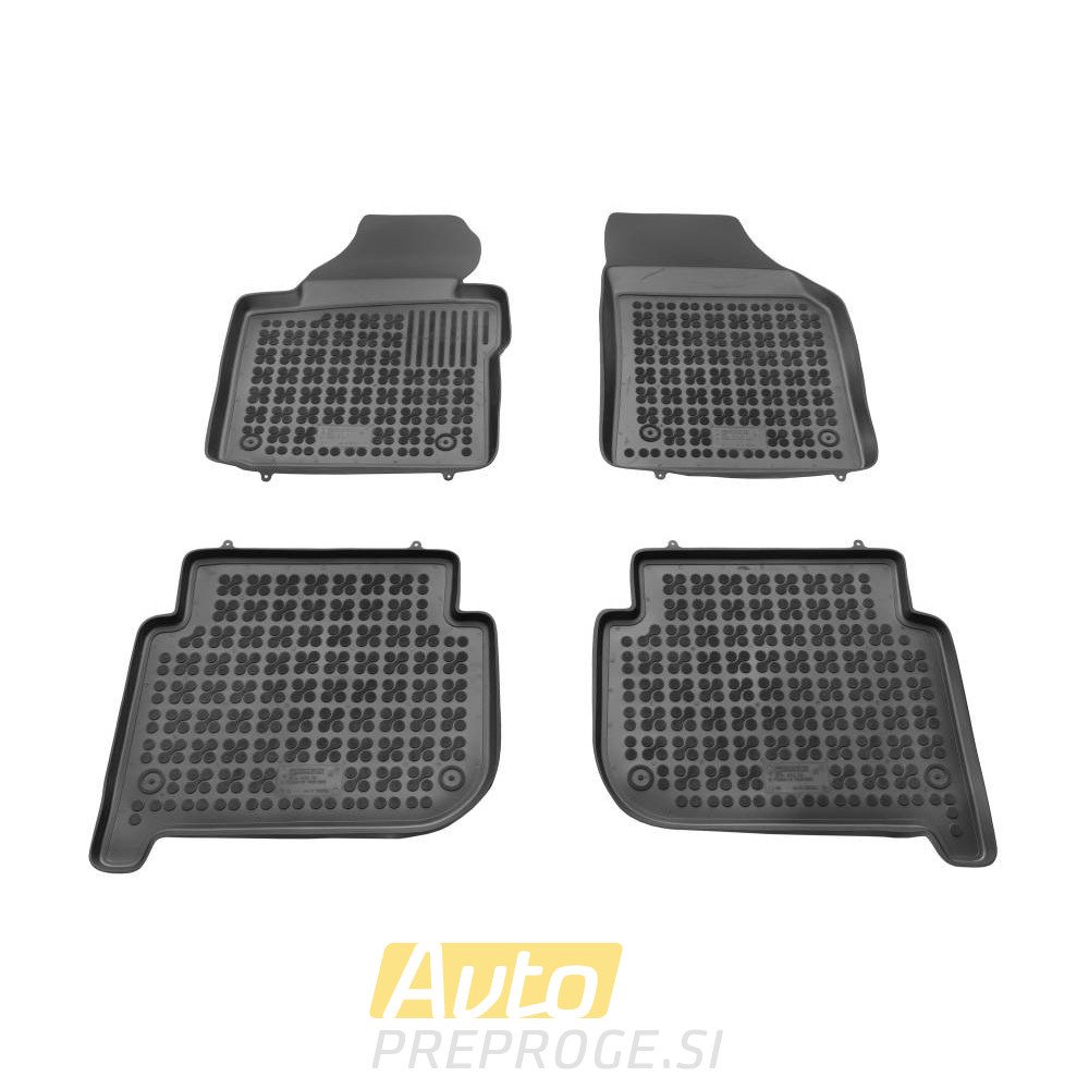 3D gumeni tepisi za auto VOLKSWAGEN Touran I (2003 - 2010); Touran I (2010 - 2015)