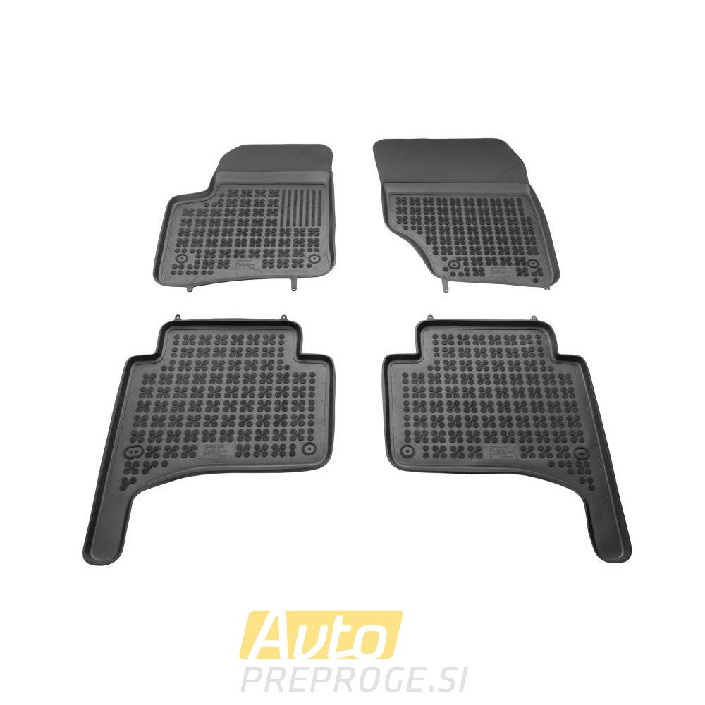 3D gumeni tepisi za auto PORSCHE Cayenne (2002 - 2010); VOLKSWAGEN Touareg (2002 - 2010)