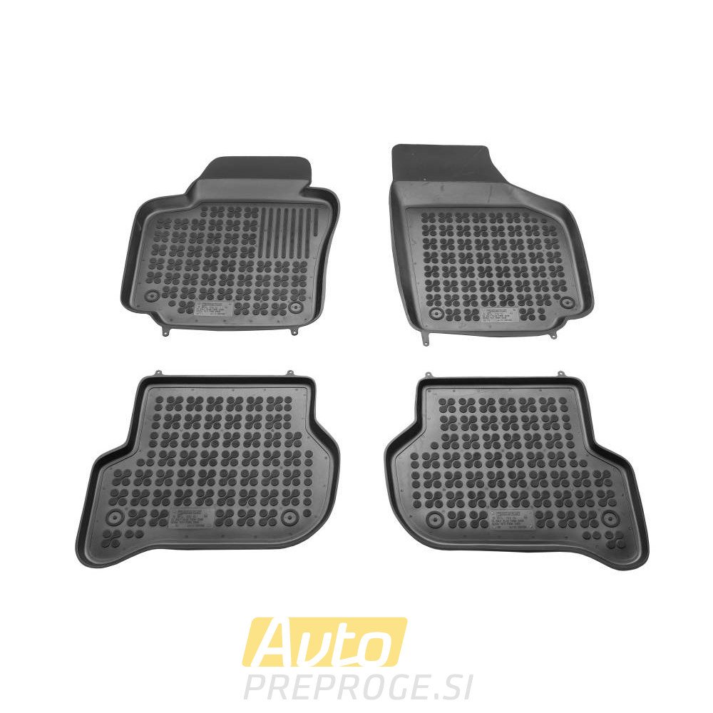 3D gumeni tepisi za auto SKODA Yeti (2009 - 2017); VOLKSWAGEN Golf V Plus (2005 - 2014)