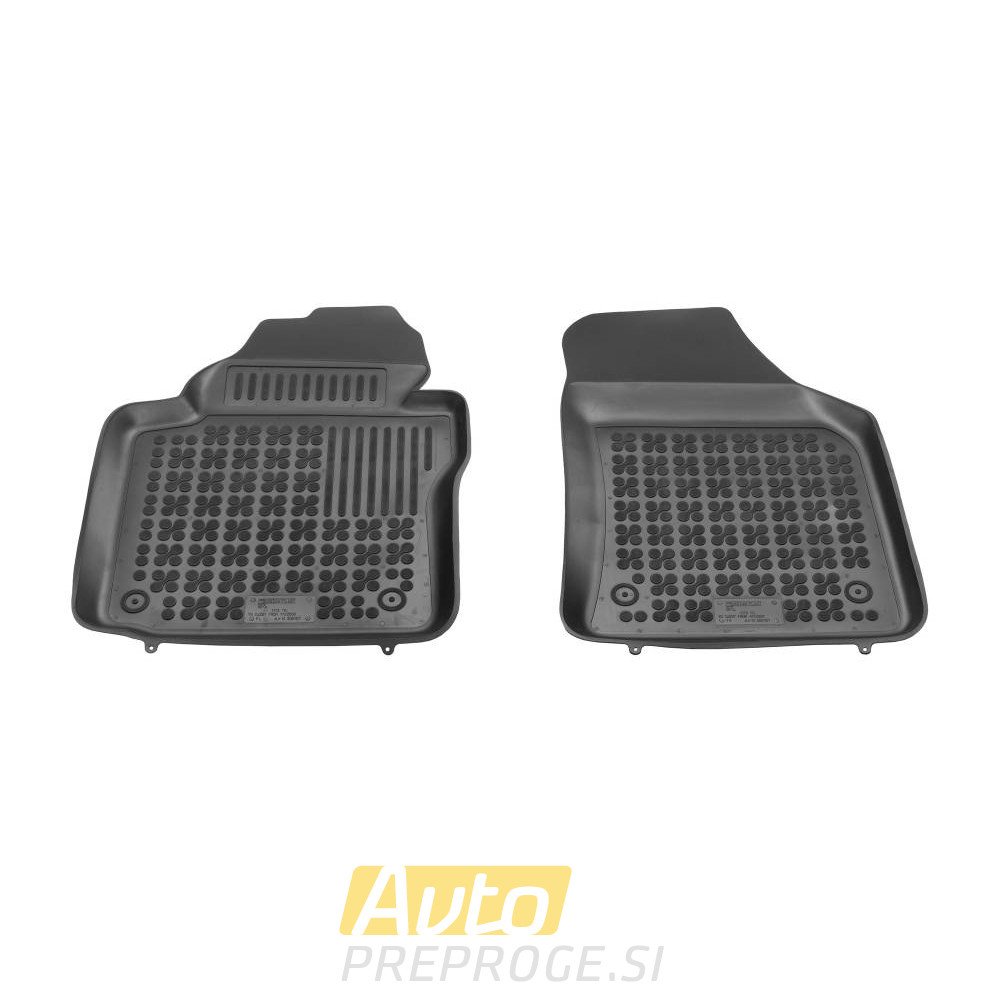 3D gumeni tepisi za auto VOLKSWAGEN Caddy III (1. red sjedala) (2003 - 2015); Caddy IV (1. red sjedala) (2015 - 2020); Caddy III Life Maxi (1. red sjedala) (2007 - 2015); Caddy IV Life Maxi (1. red sjedala) (2015 - 2020)