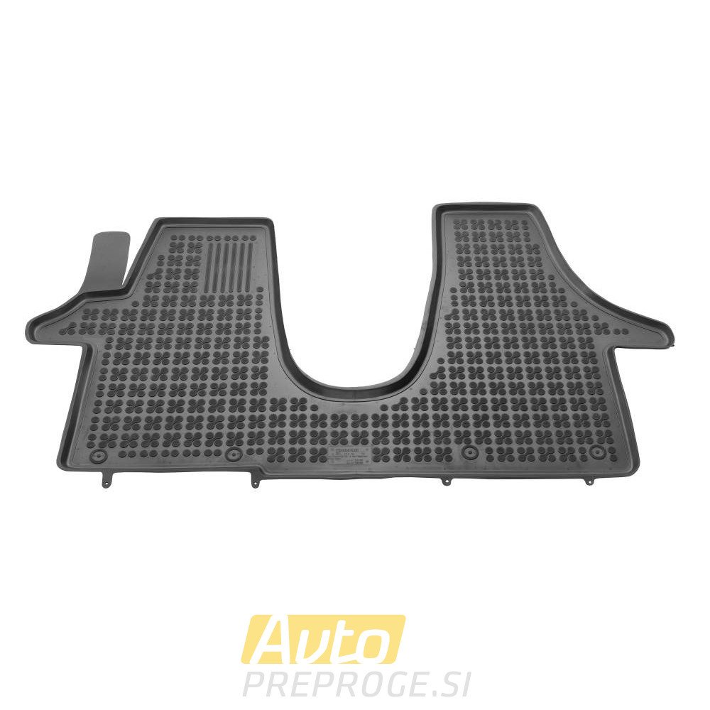 3D gumeni tepisi za auto VOLKSWAGEN T5 (1. red sjedala) (2003 - 2015); T6 (1. red sjedala) (2015-)
