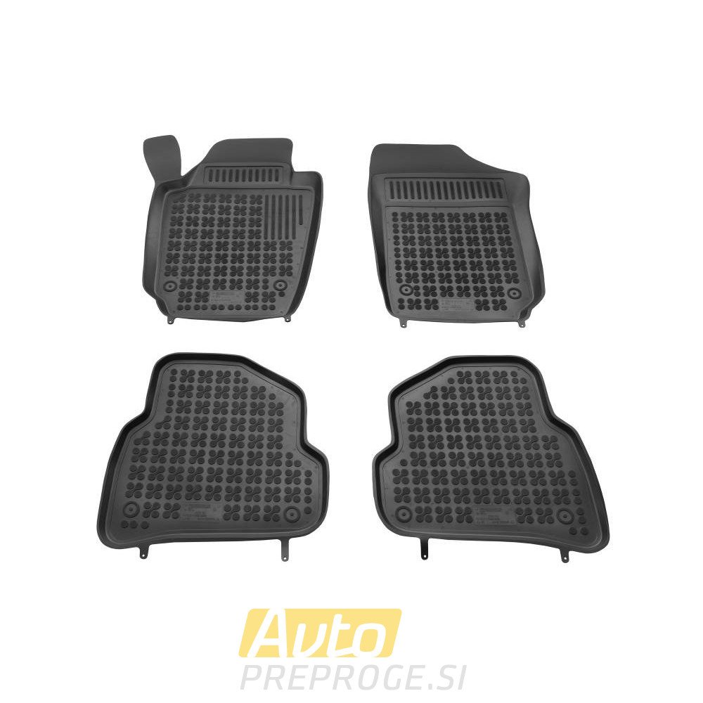 3D gumeni tepisi za auto VOLKSWAGEN Polo V (2009 - 2017)