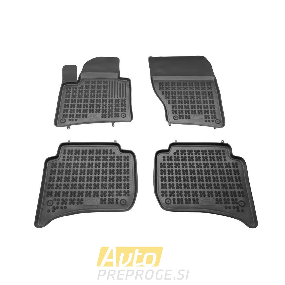 3D gumeni tepisi za auto PORSCHE Cayenne (2010 - 2016); VOLKSWAGEN Touareg (2010 - 2018)