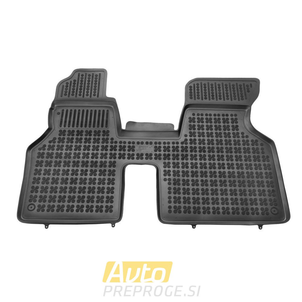 3D gumeni tepisi za auto VOLKSWAGEN T4 (1. red sjedala) (1990 - 2003)