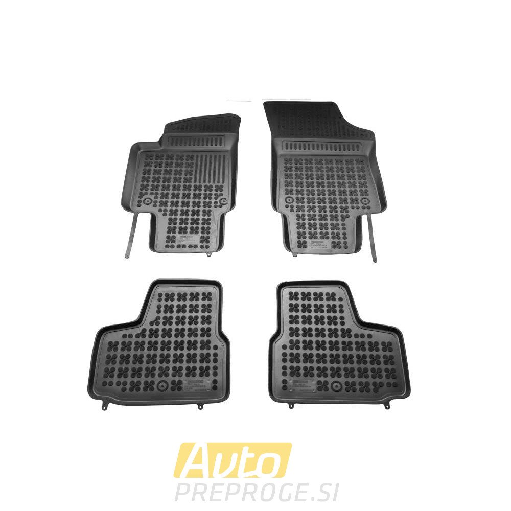 3D gumeni tepisi za auto SEAT Mii (2012 -2018 ); SKODA Citigo (2011 -2019); VOLKSWAGEN Up (2011 - )