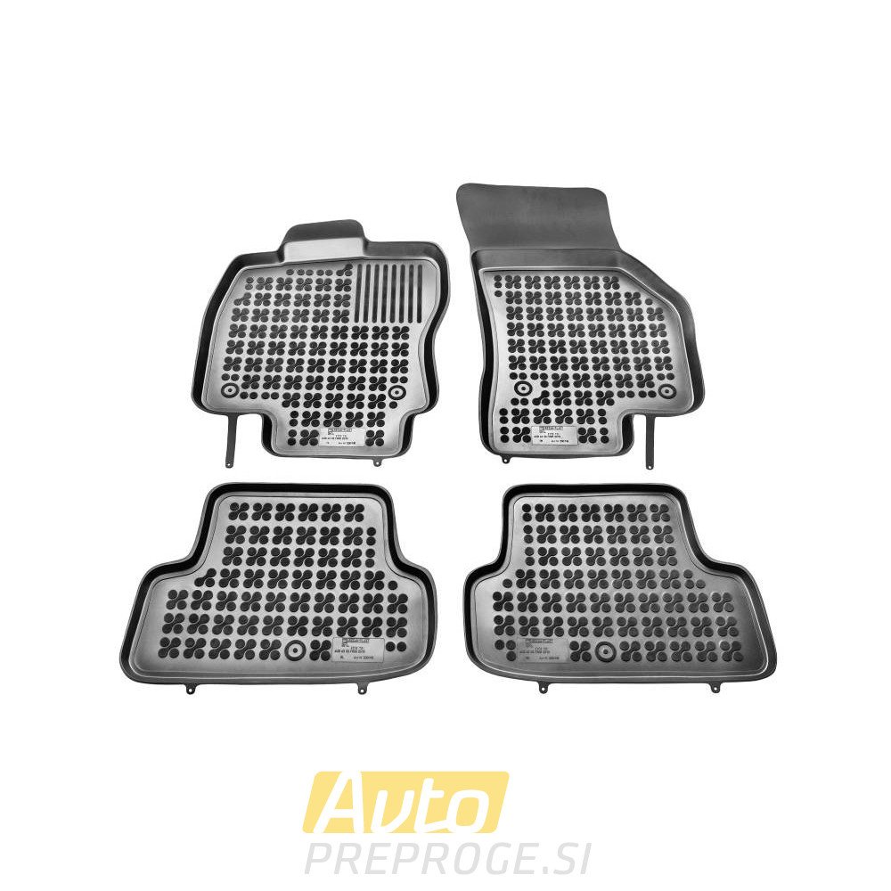 3D gumeni tepisi za auto AUDI A3 (8V) Hatchback (s 3 vrata) (2012 - 2020)