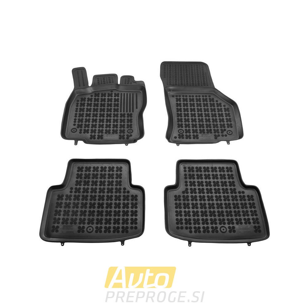 3D gumeni tepisi za auto VOLKSWAGEN Passat B8 (2014 -2023 )
