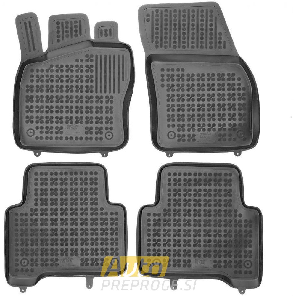 3D gumeni tepisi za auto VOLKSWAGEN Tiguan (2015-2023 )