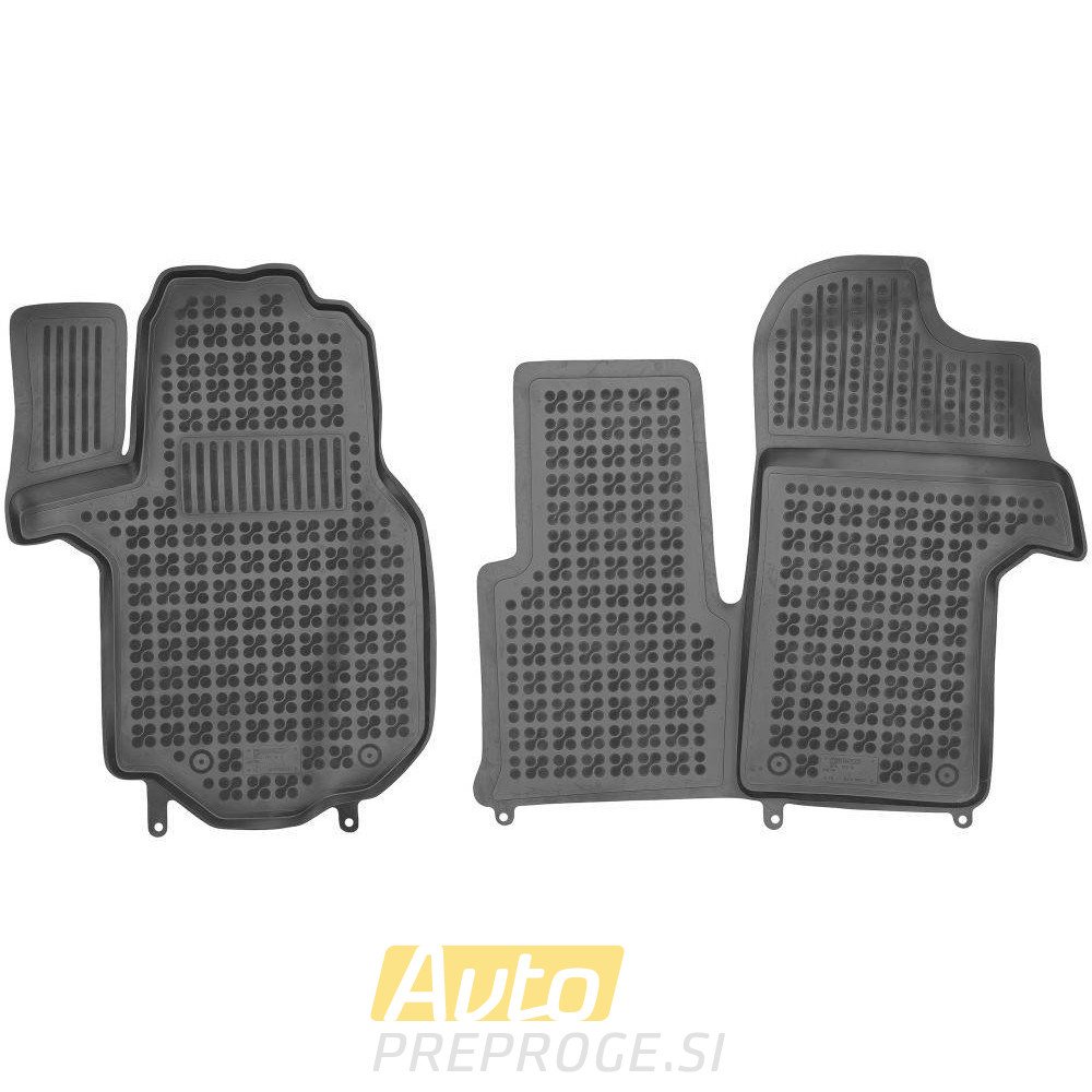 3D gumeni tepisi za auto VOLKSWAGEN Crafter (2016 - ); MAN TGE (2017 - )