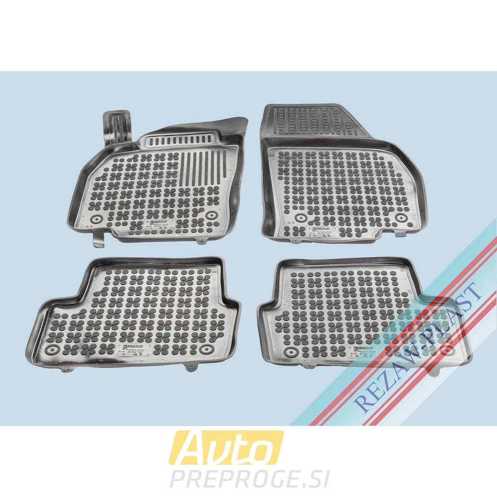 3D gumeni tepisi za auto VOLKSWAGEN T-Cross (2018 - )