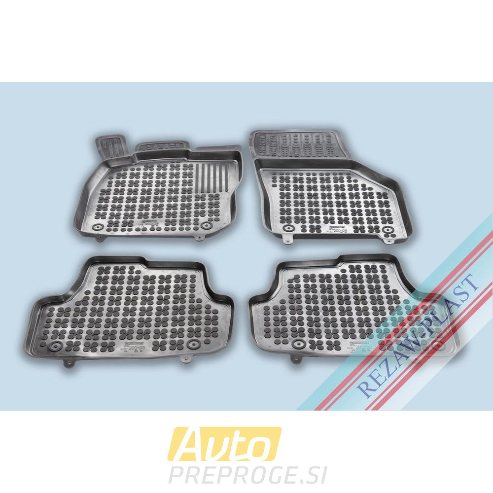 3D gumeni tepisi za auto VOLKSWAGEN Golf gen. 8 HB Mild Hybrid (2019 - )