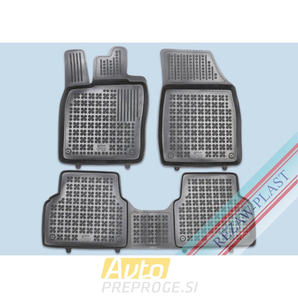 3D gumeni tepisi za auto VOLKSWAGEN ID.3 (2019 - ); ID.3 1st (2019 - ); CUPRA Born BeV (2021 - )