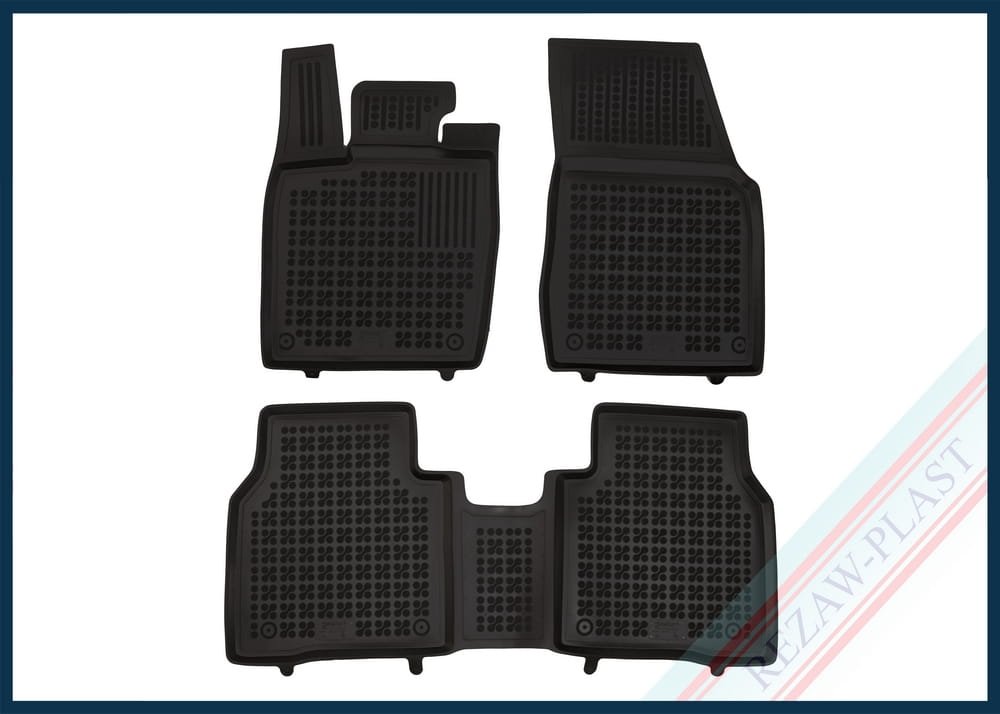 3D gumeni tepisi za auto Volkswagen ID.7 Sedan, Tourer (23-)