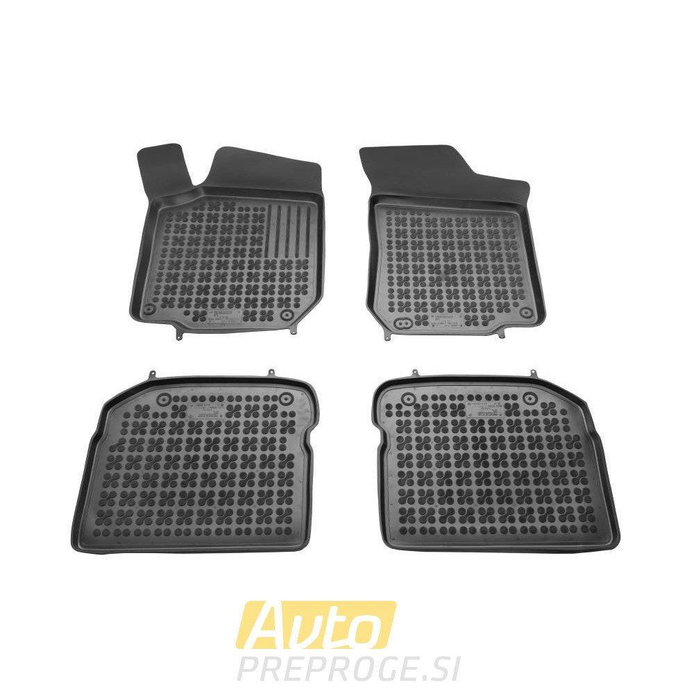 3D gumeni tepisi za auto SEAT Leon I (1999 - 2005); Toledo II (1998 - 2004); SKODA Octavia I (1996 - 2004); VOLKSWAGEN Beetle (1998 - 2005); Bora (1998 - 2005); Golf IV (1