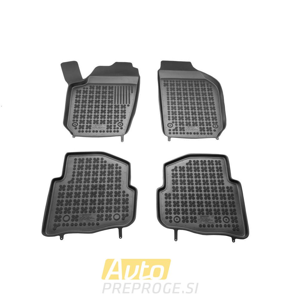 3D gumeni tepisi za auto SEAT Cordoba II (2003 - 2009); Ibiza III (2002 - 2008); SKODA Fabia I (1999 - 2007); VOLKSWAGEN Polo IV (2001 - 2009)