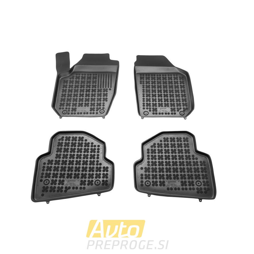 3D gumeni tepisi za auto SKODA Fabia II (2007 - 2014)