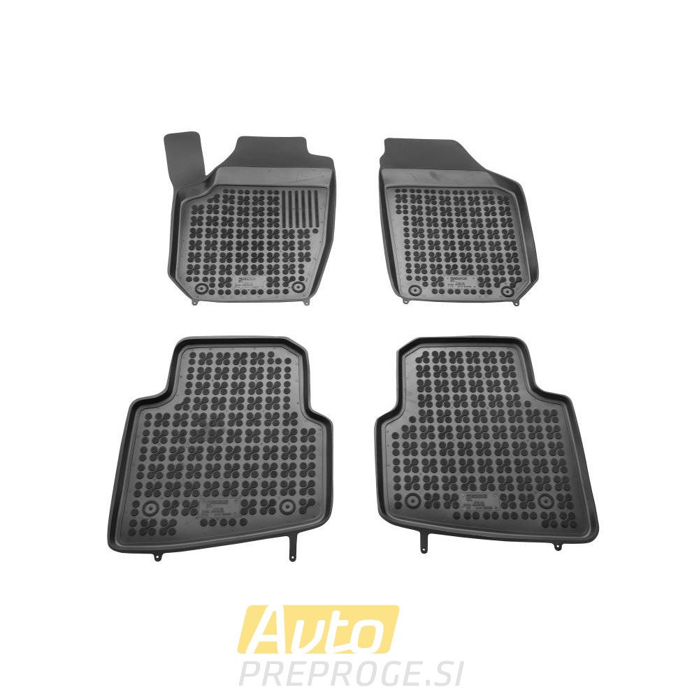 3D gumeni tepisi za auto SKODA Roomster (2006 - 2015)