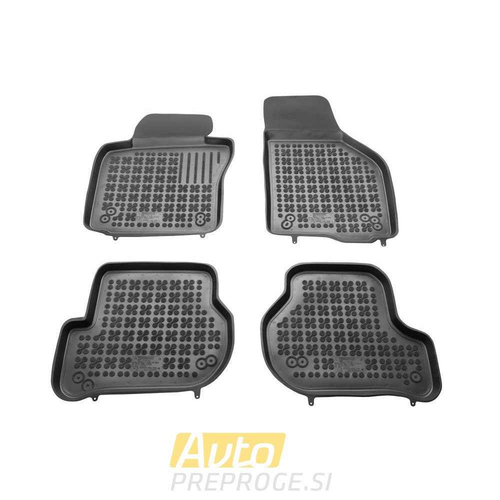 3D gumeni tepisi za auto SEAT Leon II (2005 - 2013); SKODA Octavia II (2004 - 2013); VOLKSWAGEN Golf V (2003 - 2007); Golf V Variant (2007 - 2009); VOLKSWAGEN Golf VI (2008 - 2012); VOLKSWA