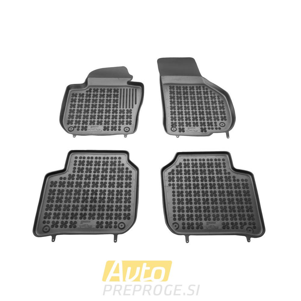 3D gumeni tepisi za auto SKODA Superb II (2008 - 2015)