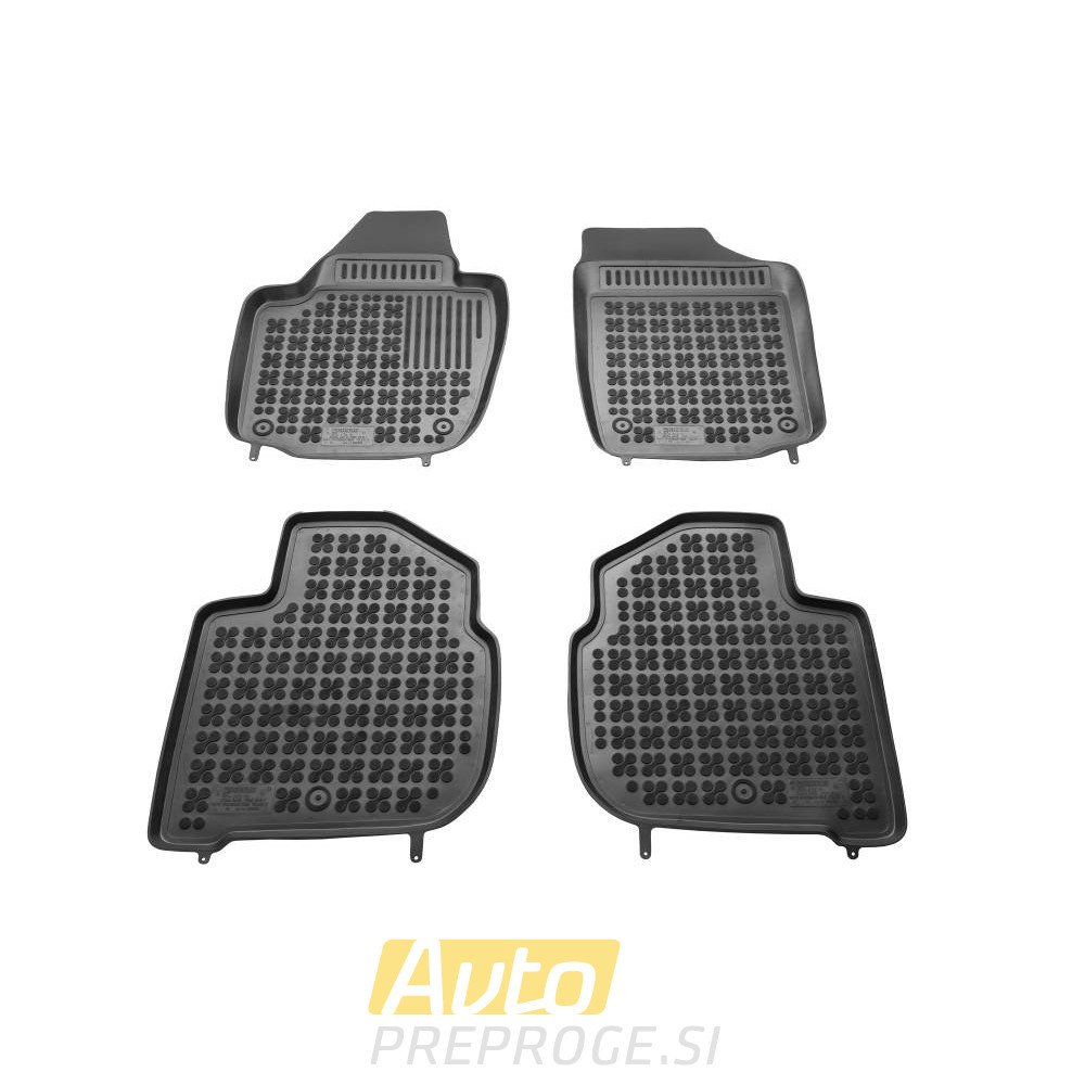 3D gumeni tepisi za auto SEAT Toledo IV (2012 - 2018); SKODA Rapid/Rapid Spaceback (2012 - 2019)