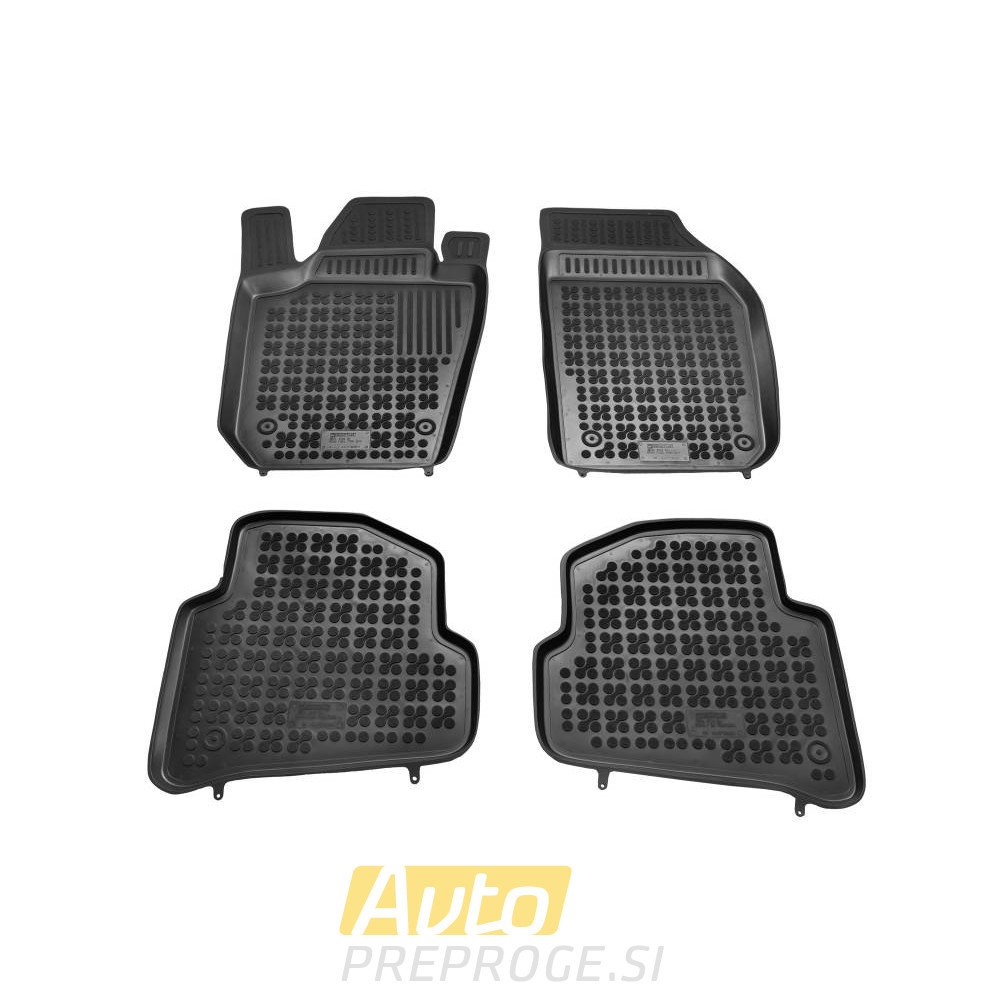 3D gumeni tepisi za auto SKODA Fabia III (2014 - 2021)