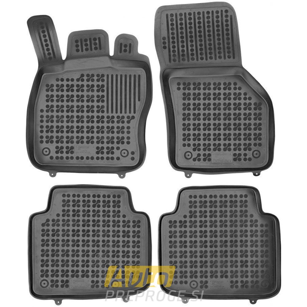 3D gumeni tepisi za auto SKODA Superb III (2015 - 2023)