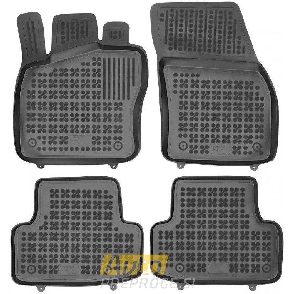 3D gumeni tepisi za auto SKODA Karoq (2017 - )