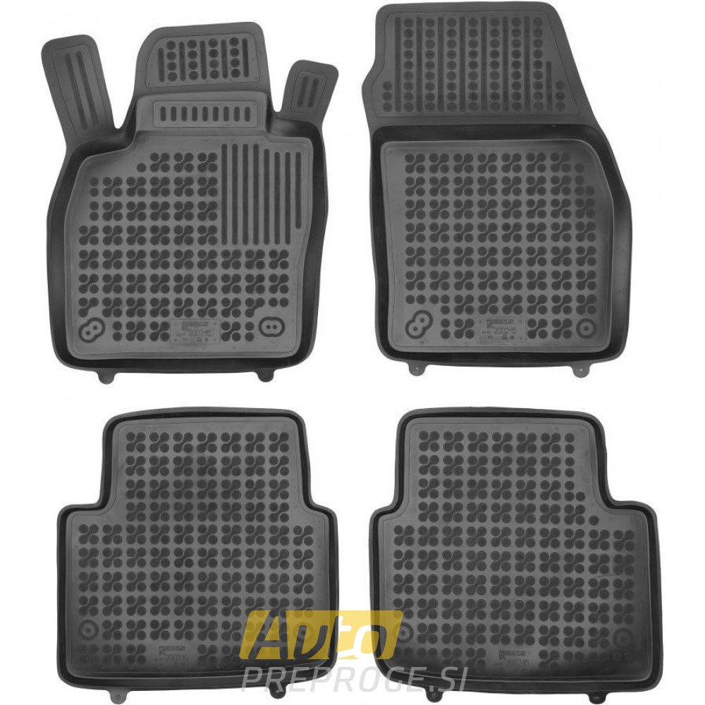 3D gumeni tepisi za auto SKODA Scala (2019 - ); SKODA Kamiq (2019 - )