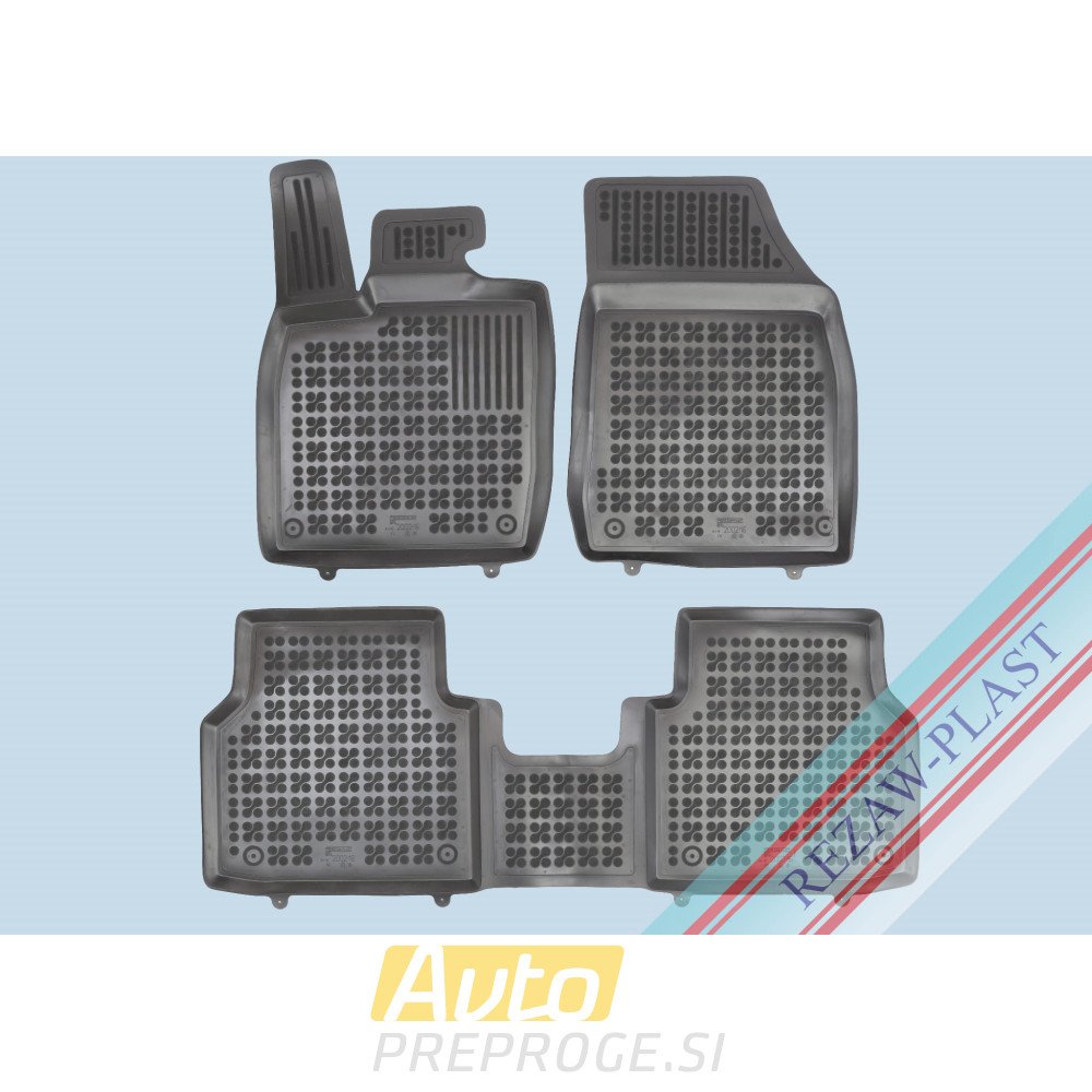 3D gumeni tepisi za auto SKODA ENYAQ iV električna izvedba (2020 - ); VOLKSWAGEN ID. 4 (2020 - );ID. 4 GTX (2020 - ); ID. 5 (2022 - )