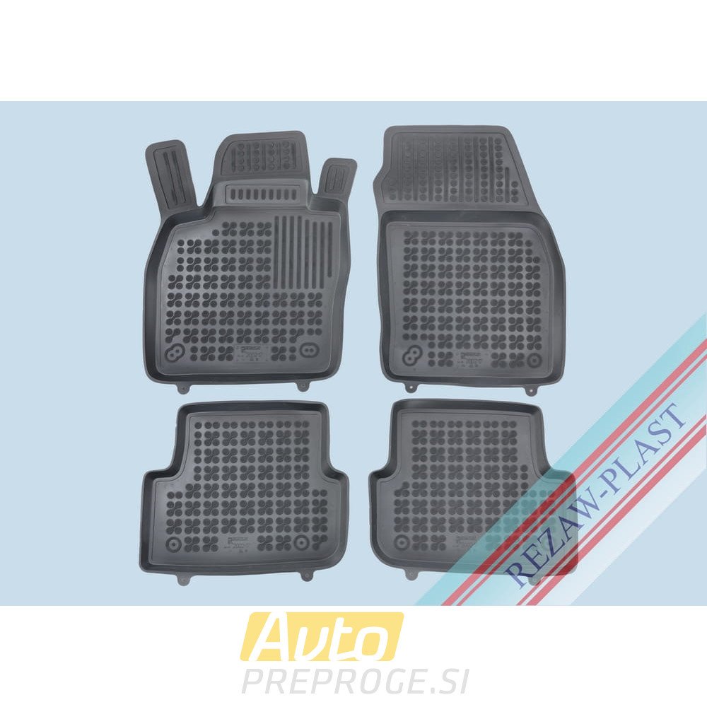 3D gumeni tepisi za auto SKODA Fabia (2021 - )