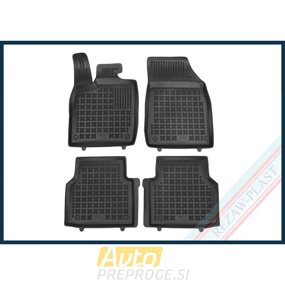 3D gumeni tepisi za auto SKODA ENYAQ iV SUV Coupe (2020 - )
