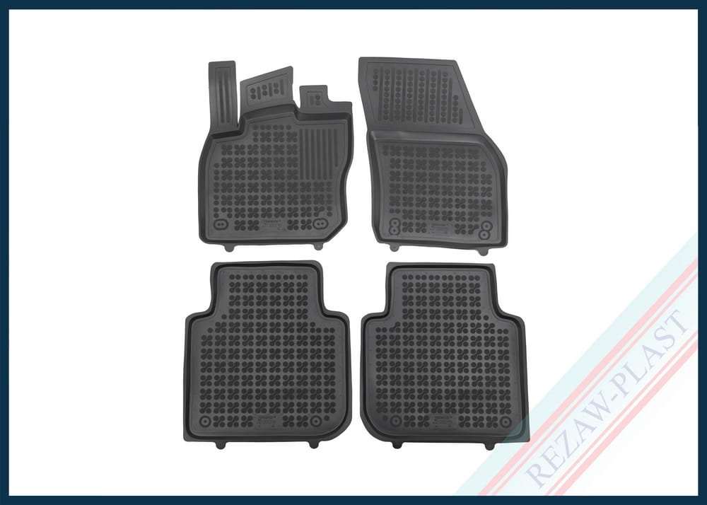 3D gumeni tepisi za auto Skoda KODIAQ II (24-)