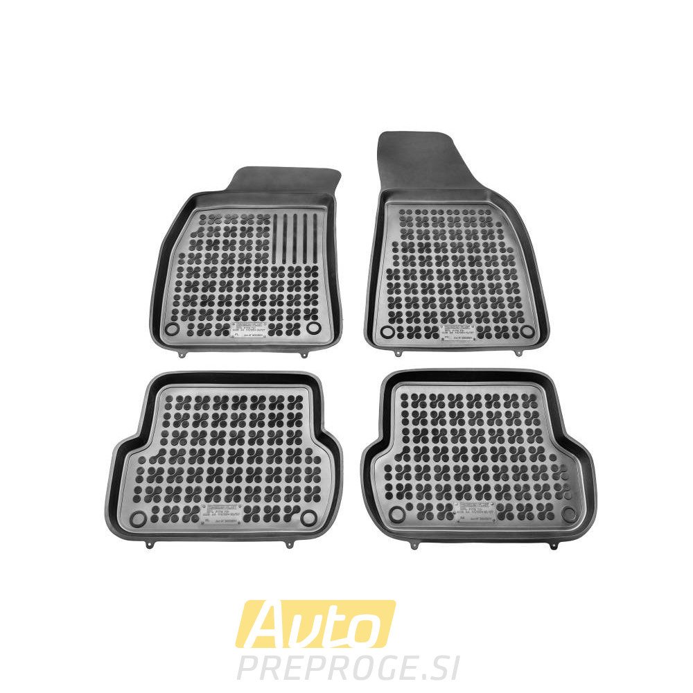 3D gumeni tepisi za auto AUDI A4 (B6) (2000 - 2004);A4 (B7) (2004 - 2008)