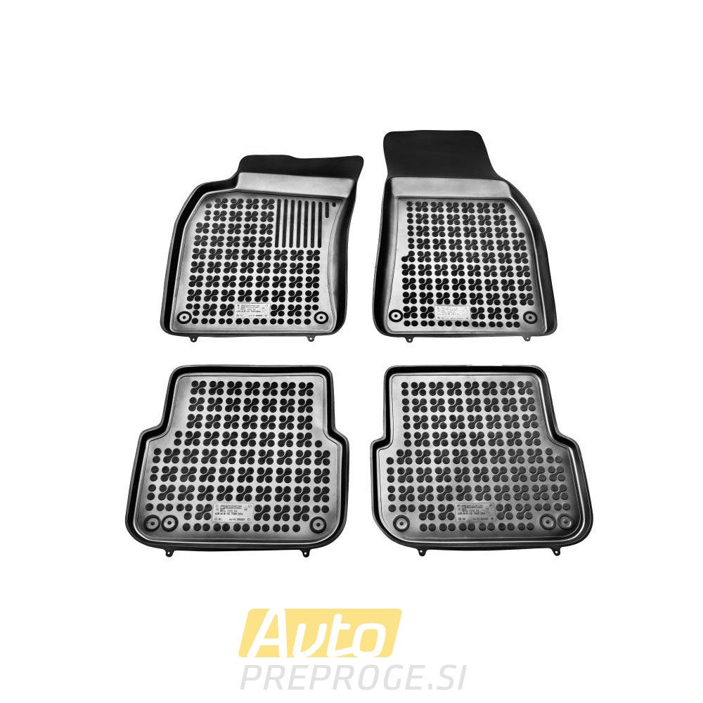 3D gumeni tepisi za auto AUDI A6 (C6) (2004 - 2008)